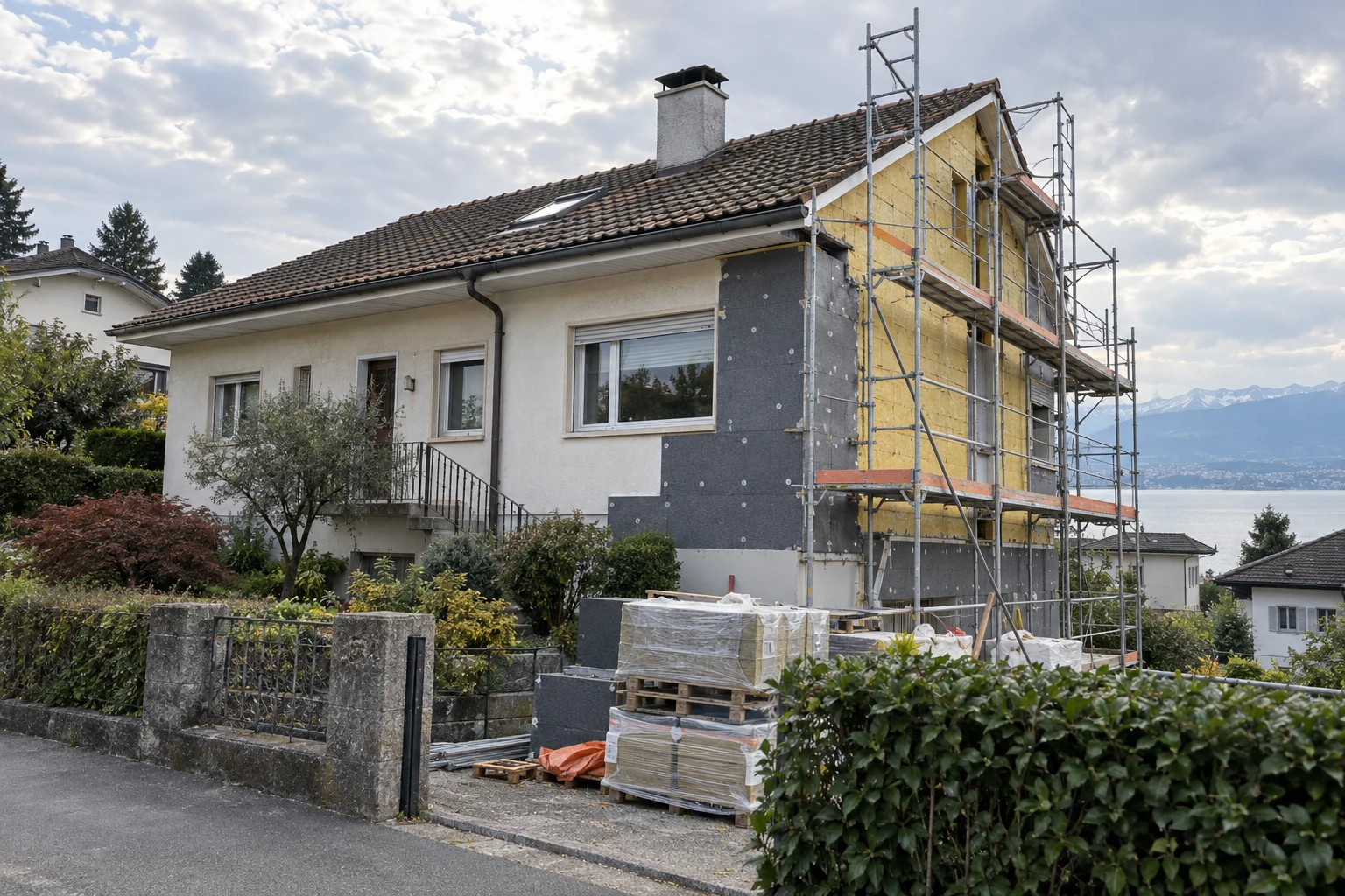 Image d’illustration — Les bons travaux avant de vendre