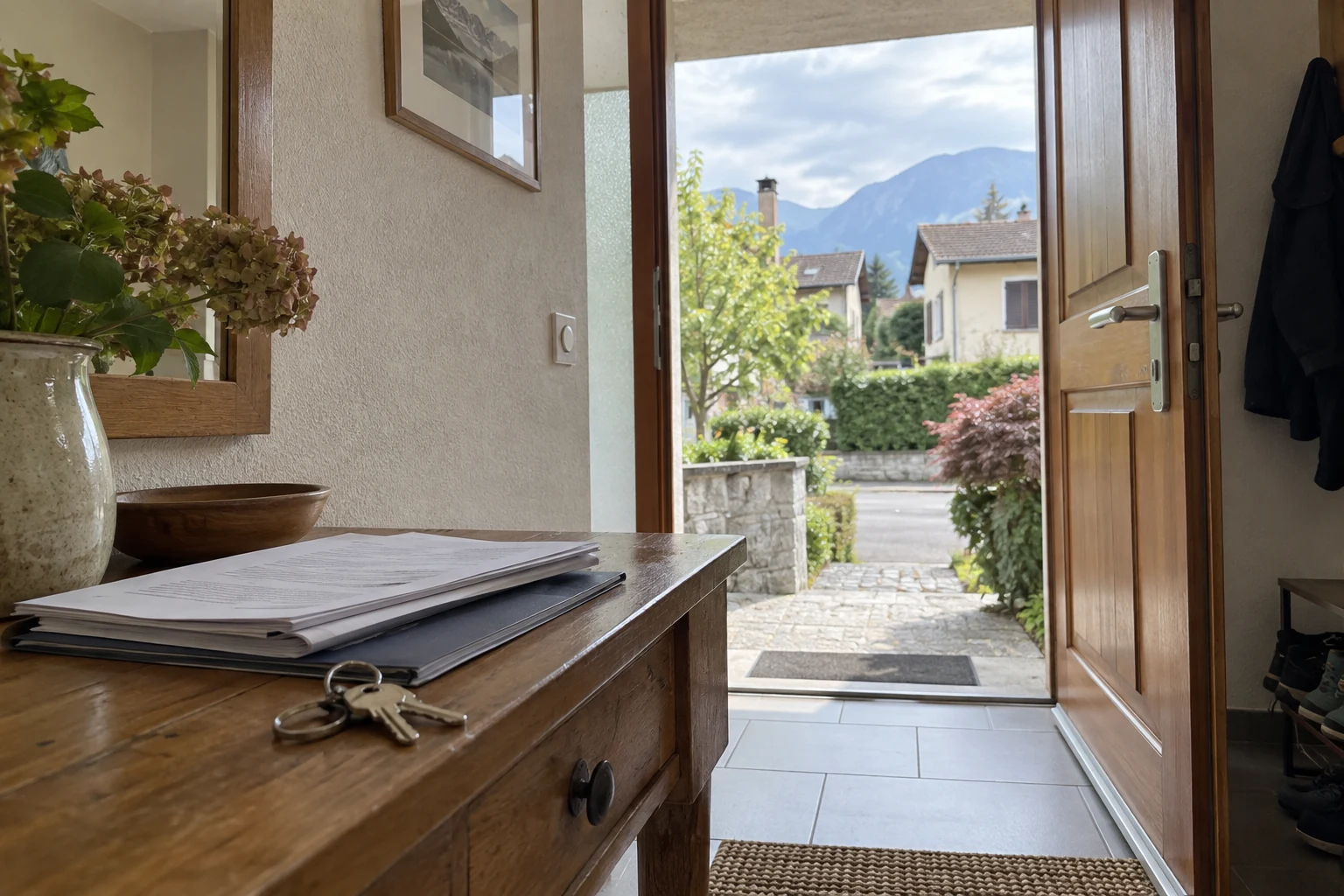 Image d’illustration — Bien préparer le dossier de sa maison